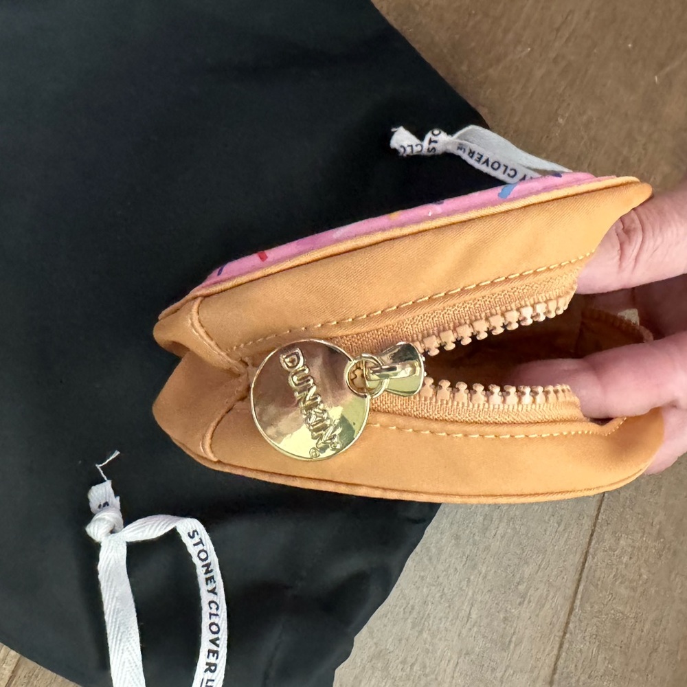 NWOT - Stoney Clover Lane + Dunkin’ Donut Pouch - Picture 7 of 7